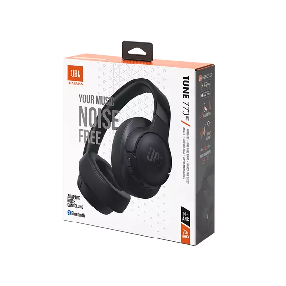 JBL Tune 770NC Wireless Over Ear ANC Headphones JBL Tune 770NC Wireless Over Ear ANC Headphones
